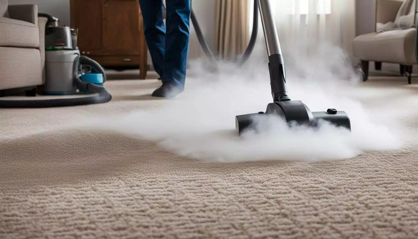 how to disinfect carpet